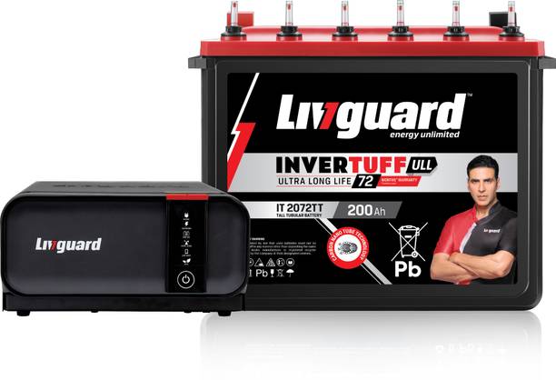 Livguard 72 Months Warranty Tubular Inverter Battery
