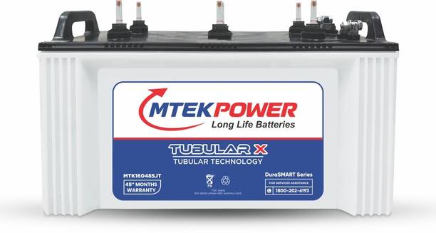 MTEK POWER 48 Months Warranty Tubular Inverter Battery