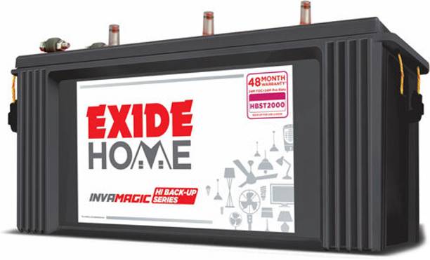 EXIDE 48 Months Warranty Tubular Inverter Battery