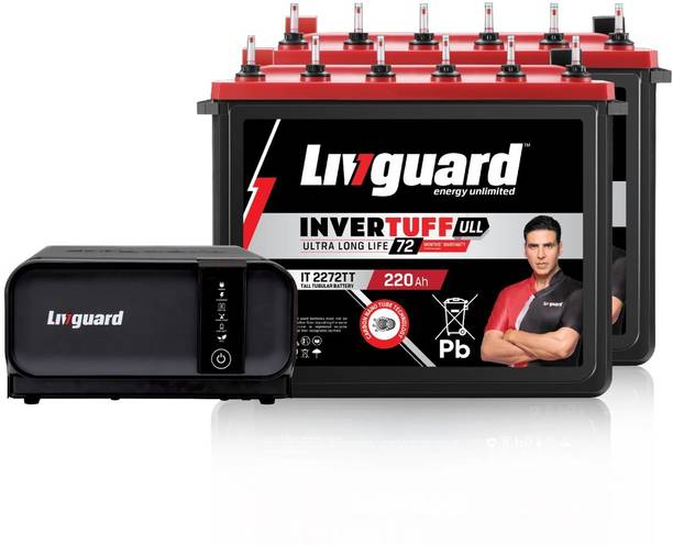 Livguard 72 Months Warranty Tubular Inverter Battery