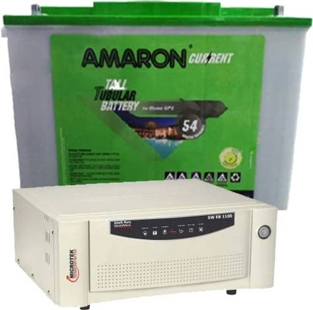amaron 54 Months Warranty Tubular Inverter Battery