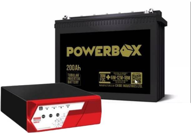 EXIDE 36 Months Warranty Tubular Inverter Battery
