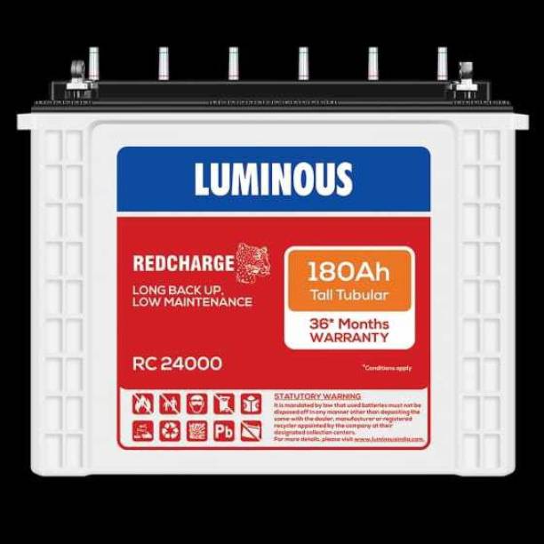 LUMINOUS RC24000 Tubular Inverter Battery