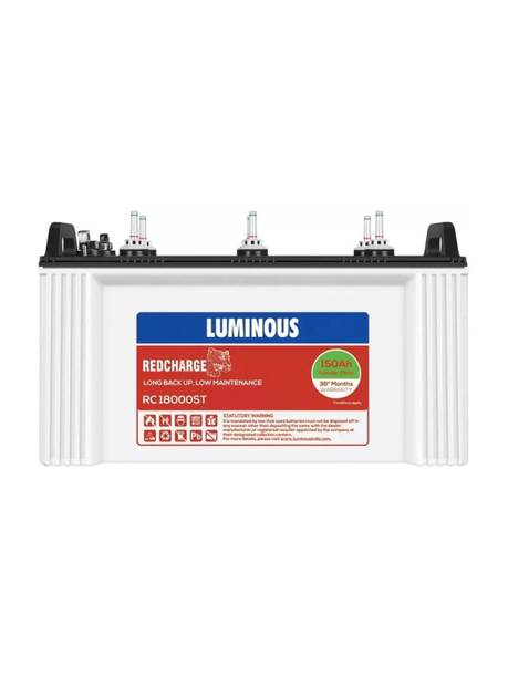 LUMINOUS 36 Months Warranty Tubular Inverter Battery