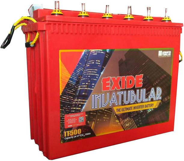 EXIDE 66 Months Warranty Tubular Inverter Battery