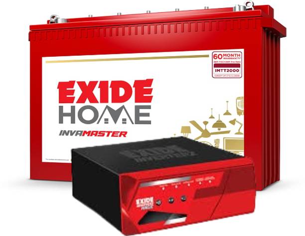 EXIDE 60 Months Warranty Tall Tubular Inverter Battery