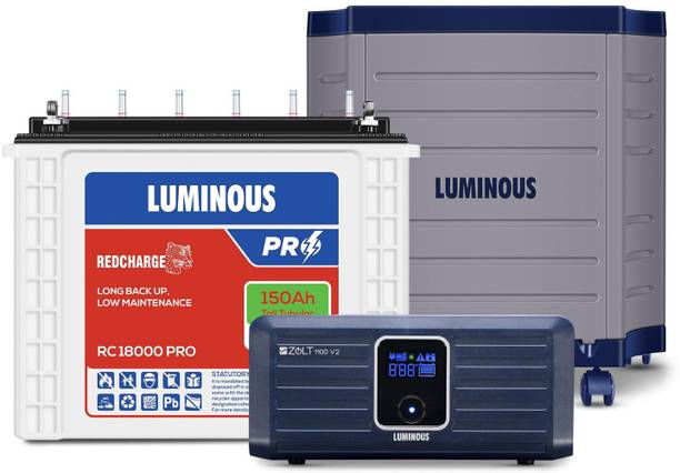LUMINOUS 48 Months Warranty Tubular Inverter Battery