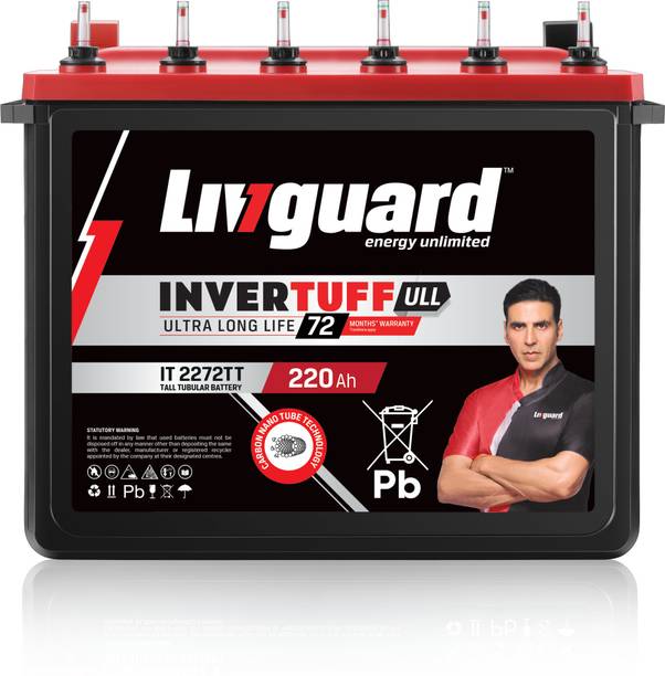 Livguard 72 Months Warranty Tubular Inverter Battery