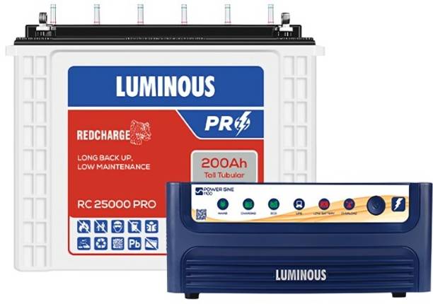 LUMINOUS 48 Months Warranty Tall Tubular Inverter Battery
