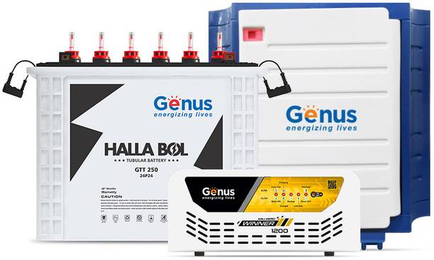 Genus 48 Months Warranty Tubular Inverter Battery