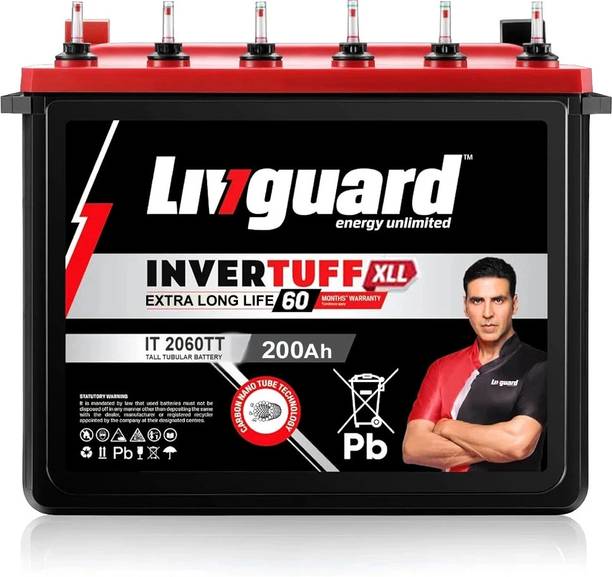 Livguard 60 Months Warranty Tubular Inverter Battery