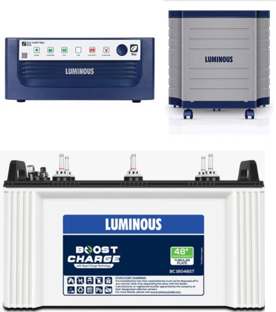 LUMINOUS 48 Months Warranty Tubular Inverter Battery