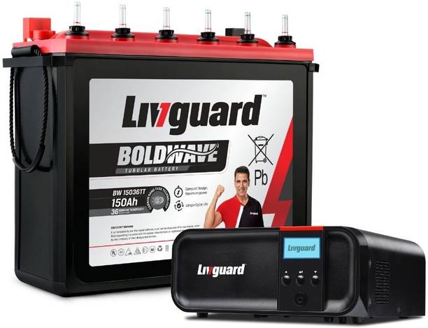 Livguard 36 Months Warranty Tubular Inverter Battery