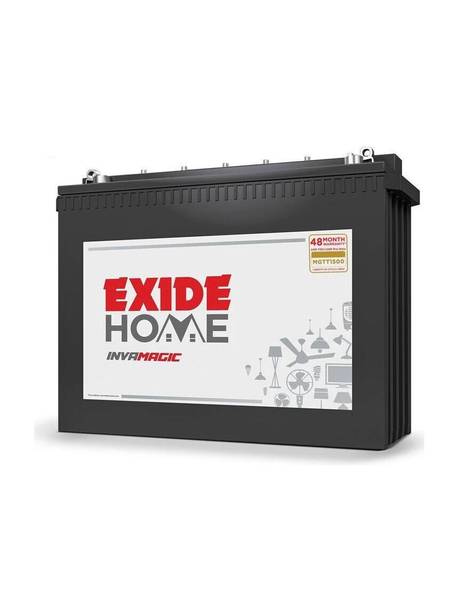 EXIDE 48 Months Warranty Tubular Inverter Battery 150 Ah, MGTT1500