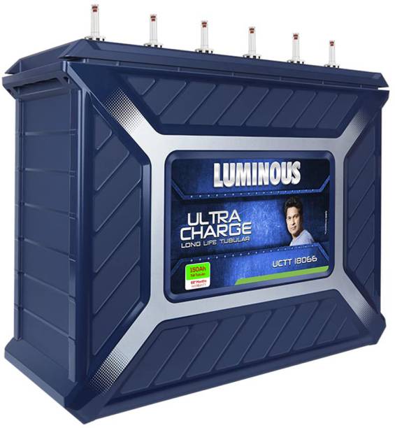 LUMINOUS UCTT 18066 Tubular Inverter Battery