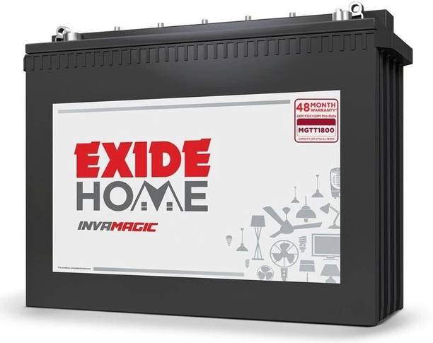 EXIDE 48 Months Warranty Tubular Inverter Battery
