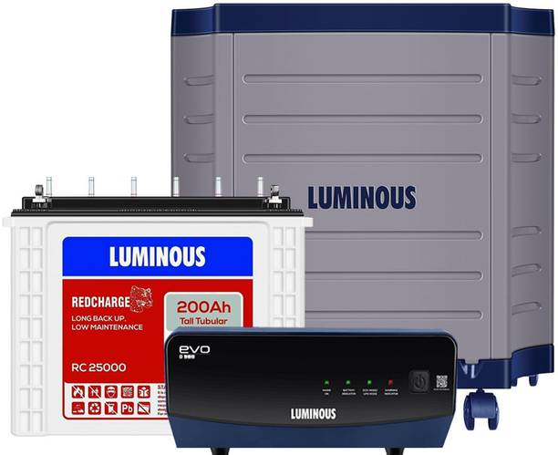 LUMINOUS 36 Months Warranty Tubular Inverter Battery