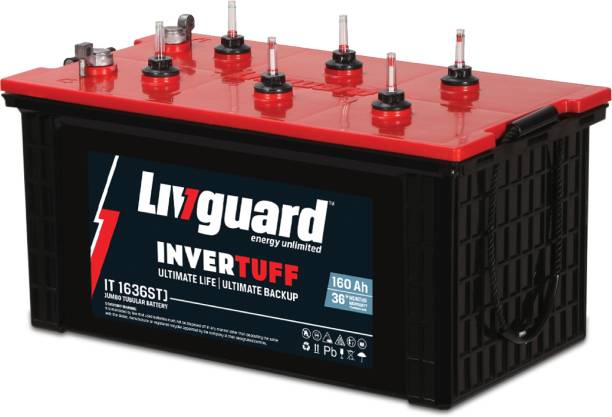 Livguard IT 1636STJ Tubular Inverter Battery