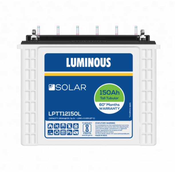LUMINOUS LPTT12150L Tubular Inverter Battery