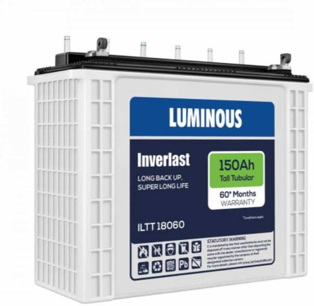LUMINOUS ILTT18060 Tubular Inverter Battery