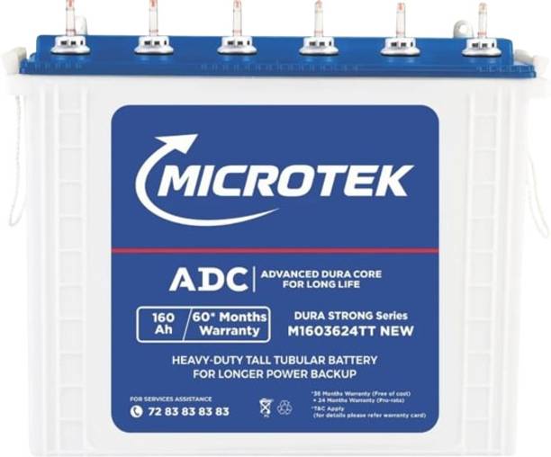 Microtek Tubular Inverter Battery