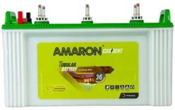 AMARON CURRENT Short Tubular Battery -AM160ST36 (AAM-CR-AM160ST36) CURRENT Short Tubular Battery -AM160ST36 (AAM-CR-AM160ST36) with 36 Months Warranty Modified Sine Wave Inverter