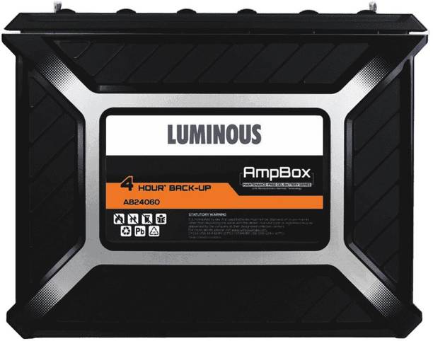 LUMINOUS 36 Months Warranty Sealed Inverter Battery