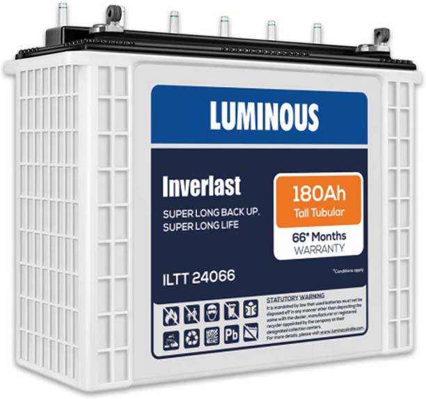 LUMINOUS ILTT 24066 Tubular Inverter Battery