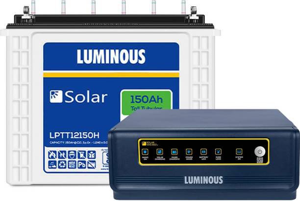 LUMINOUS 72 Months Warranty Tubular Inverter Battery