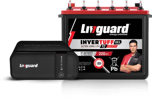 Livguard 72 Months Warranty Tubular Inverter Battery