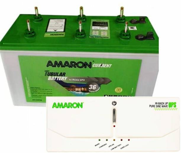 amaron 1250va with 160Ah Tubular Inverter Battery