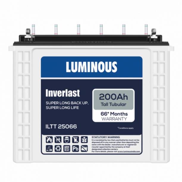 LUMINOUS ILTT25066 Tubular Inverter Battery
