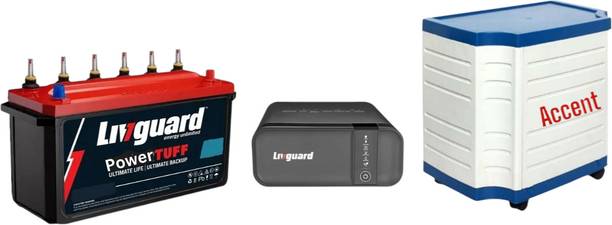 Livguard 36 Months Warranty Tubular Inverter Battery