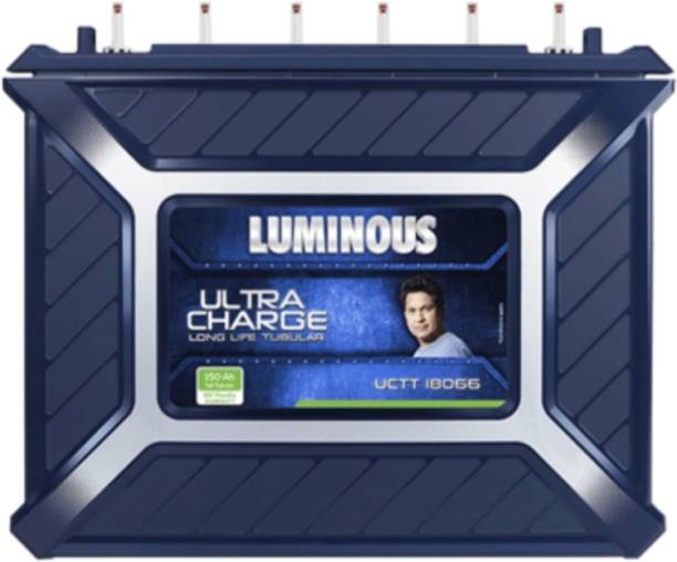 LUMINOUS Ultra Charge UCTT18066 Tubular Inverter Battery
