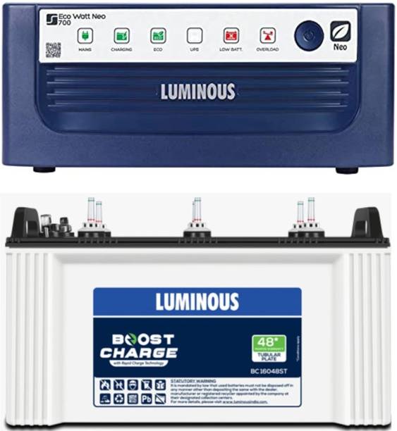 LUMINOUS 48 Months Warranty Tubular Inverter Battery