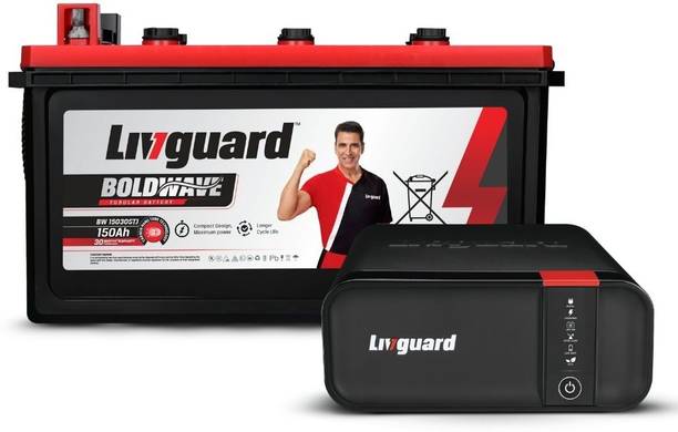 Livguard 30 Months Warranty Tubular Inverter Battery