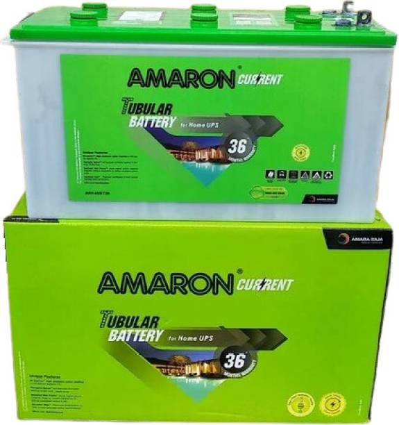 amaron 750Va with 135 AH Tubular Inverter Battery