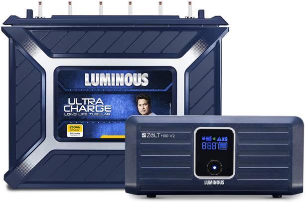 LUMINOUS 60 Months Warranty Tubular Inverter Battery