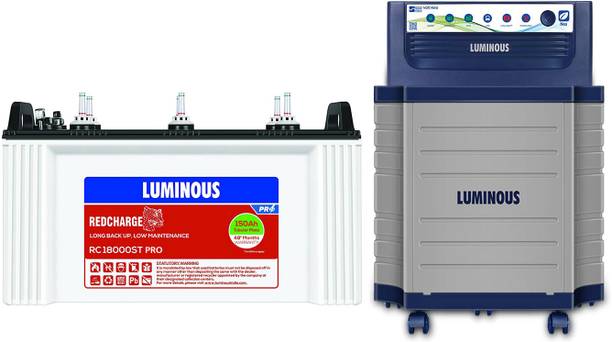 LUMINOUS 36 Months Warranty Tubular Inverter Battery