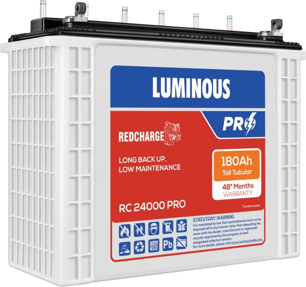 LUMINOUS RC24000 PRO Tubular Inverter Battery