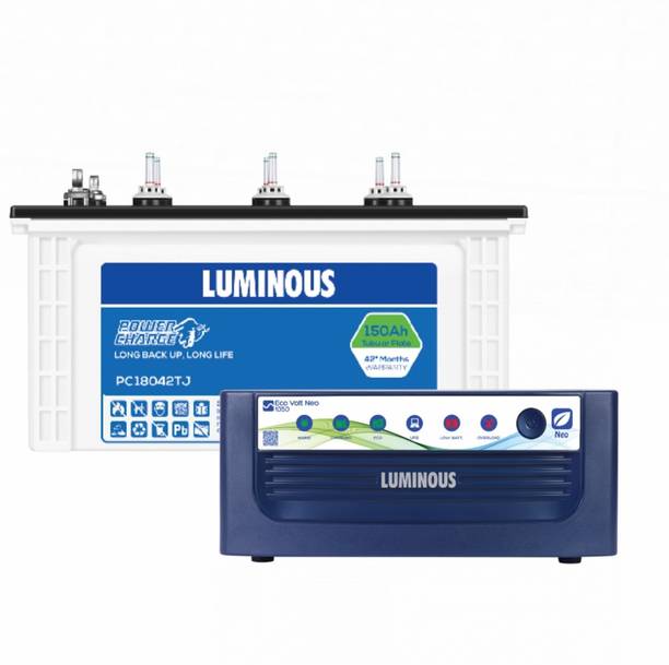 LUMINOUS 42 Months Warranty Tubular Inverter Battery