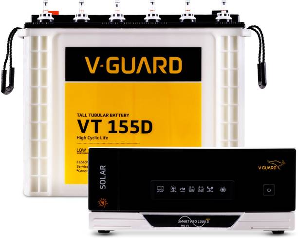 V-Guard 24 Months Warranty Tubular Inverter Battery