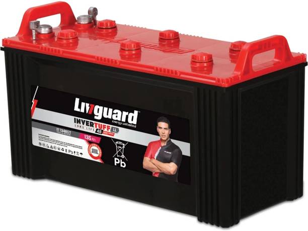 Livguard 36 Months Warranty Tubular Inverter Battery