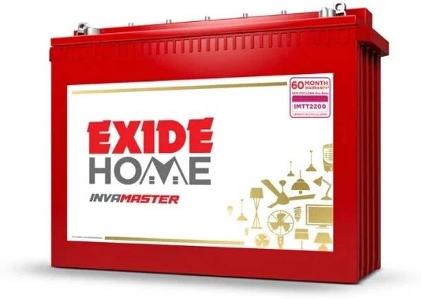 EXIDE 60 Months Warranty Tubular Inverter Battery
