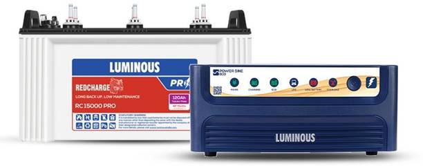 LUMINOUS 48 Months Warranty Tubular Inverter Battery