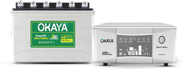 OKAYA 48 Months Warranty Tubular Inverter Battery