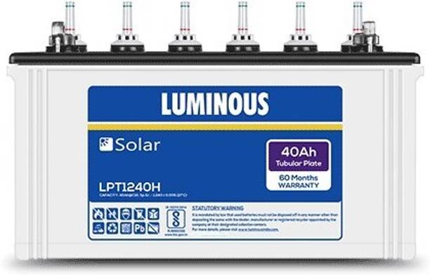LUMINOUS 5 Year Warranty Tubular Inverter Battery