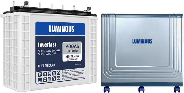 LUMINOUS Trolley_ILTT 25060 Tubular Inverter Battery