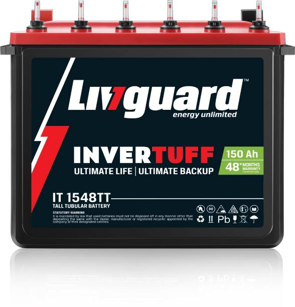 Livguard IT 1548TT Tubular Inverter Battery