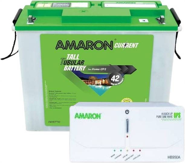 AMARON 42 Months Warranty Tubular Inverter Battery